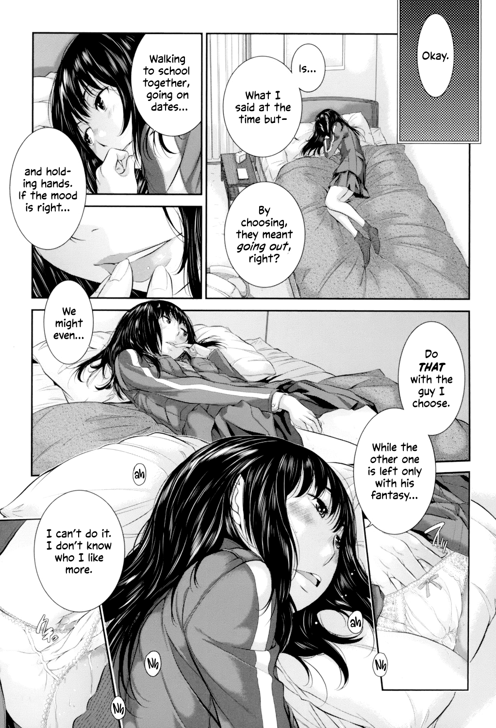 Seifuku Shijou Shugi -Fuyu- Chapter 1 - page 58