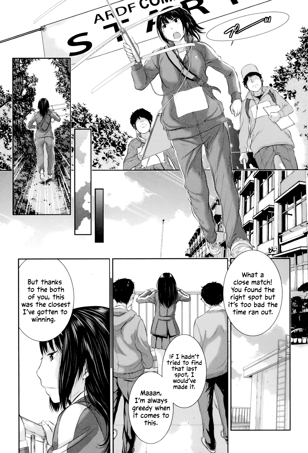 Seifuku Shijou Shugi -Fuyu- Chapter 1 - page 60