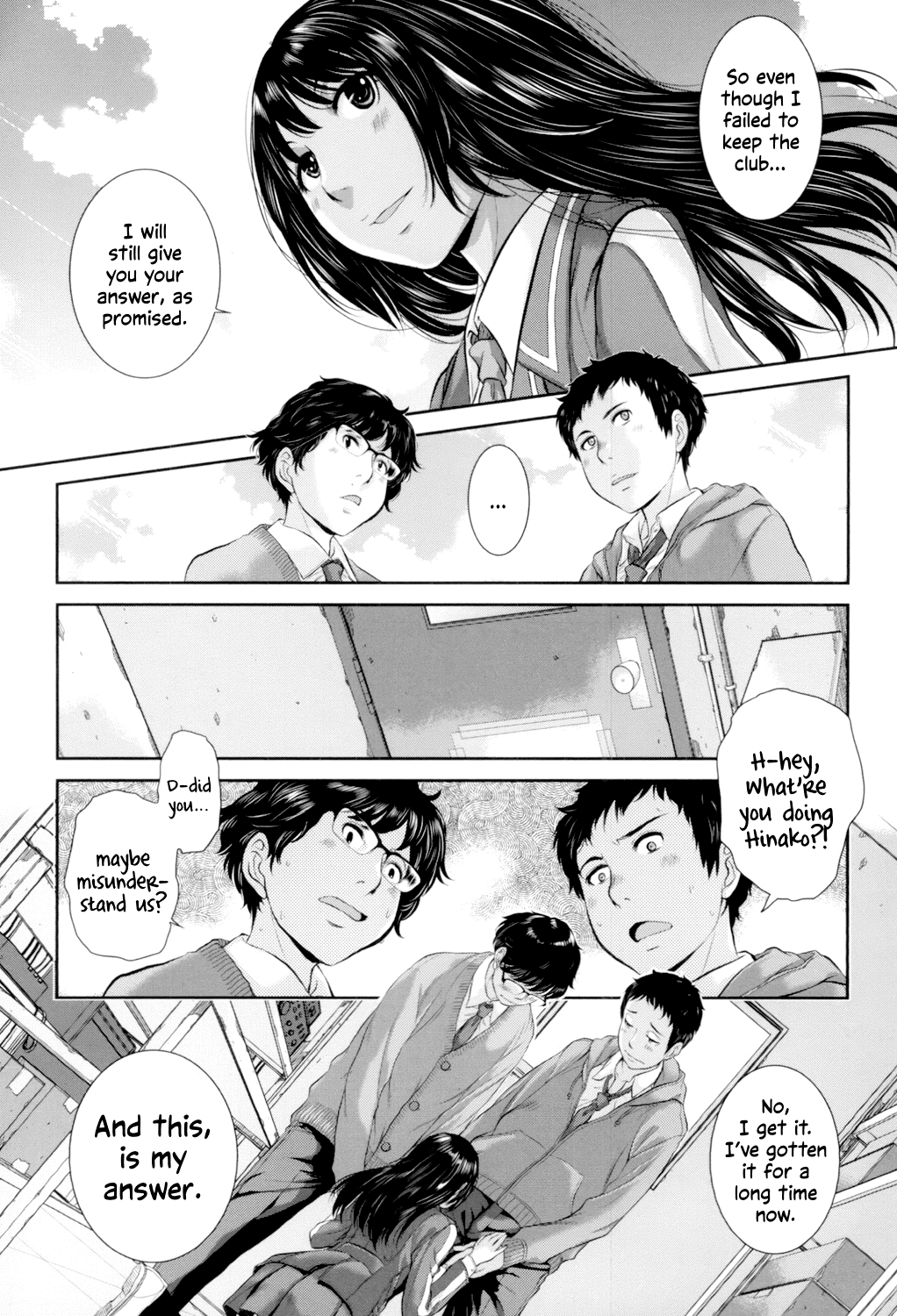 Seifuku Shijou Shugi -Fuyu- Chapter 1 - page 61