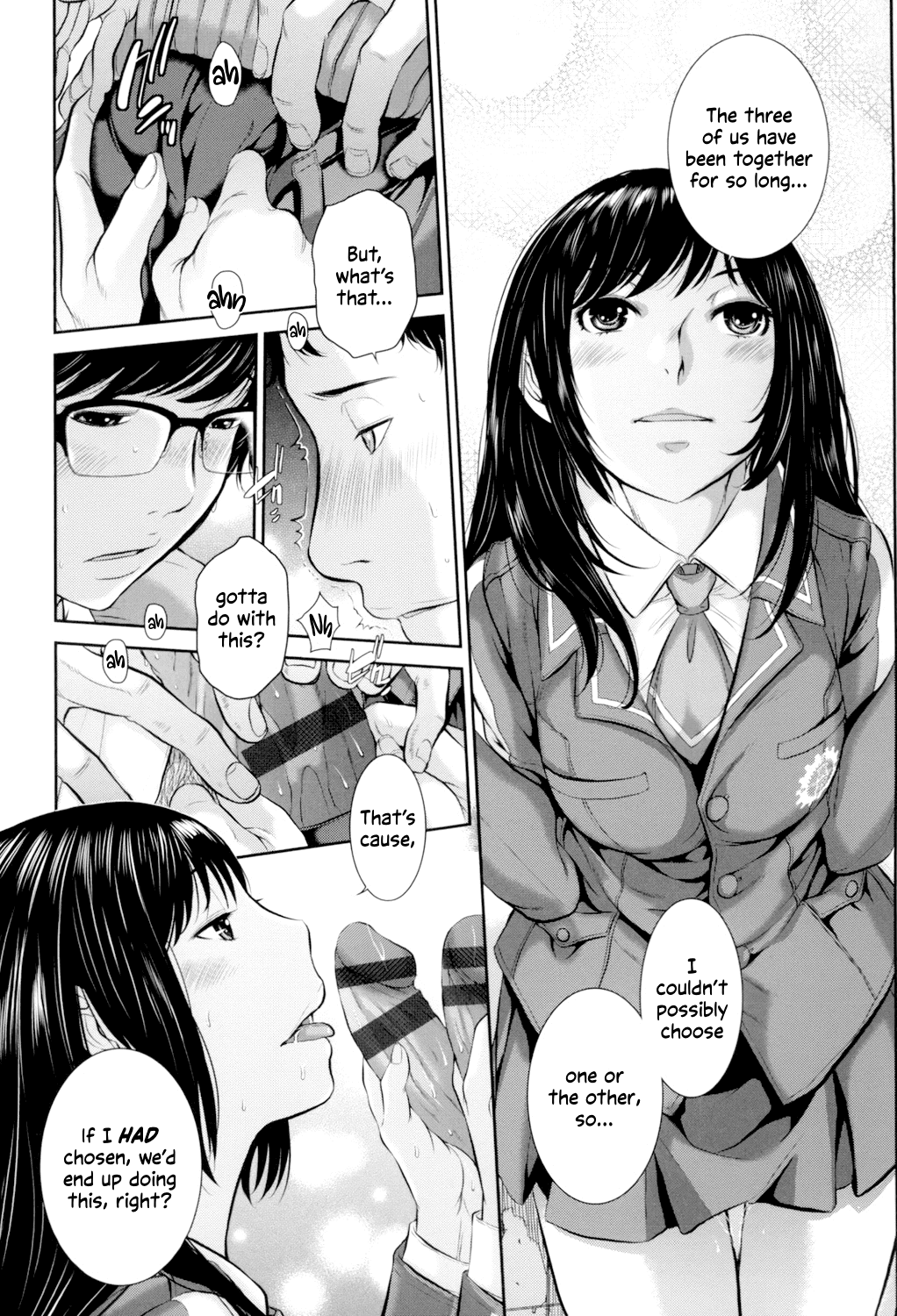 Seifuku Shijou Shugi -Fuyu- Chapter 1 - page 62