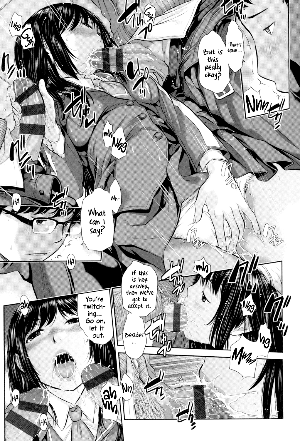 Seifuku Shijou Shugi -Fuyu- Chapter 1 - page 64