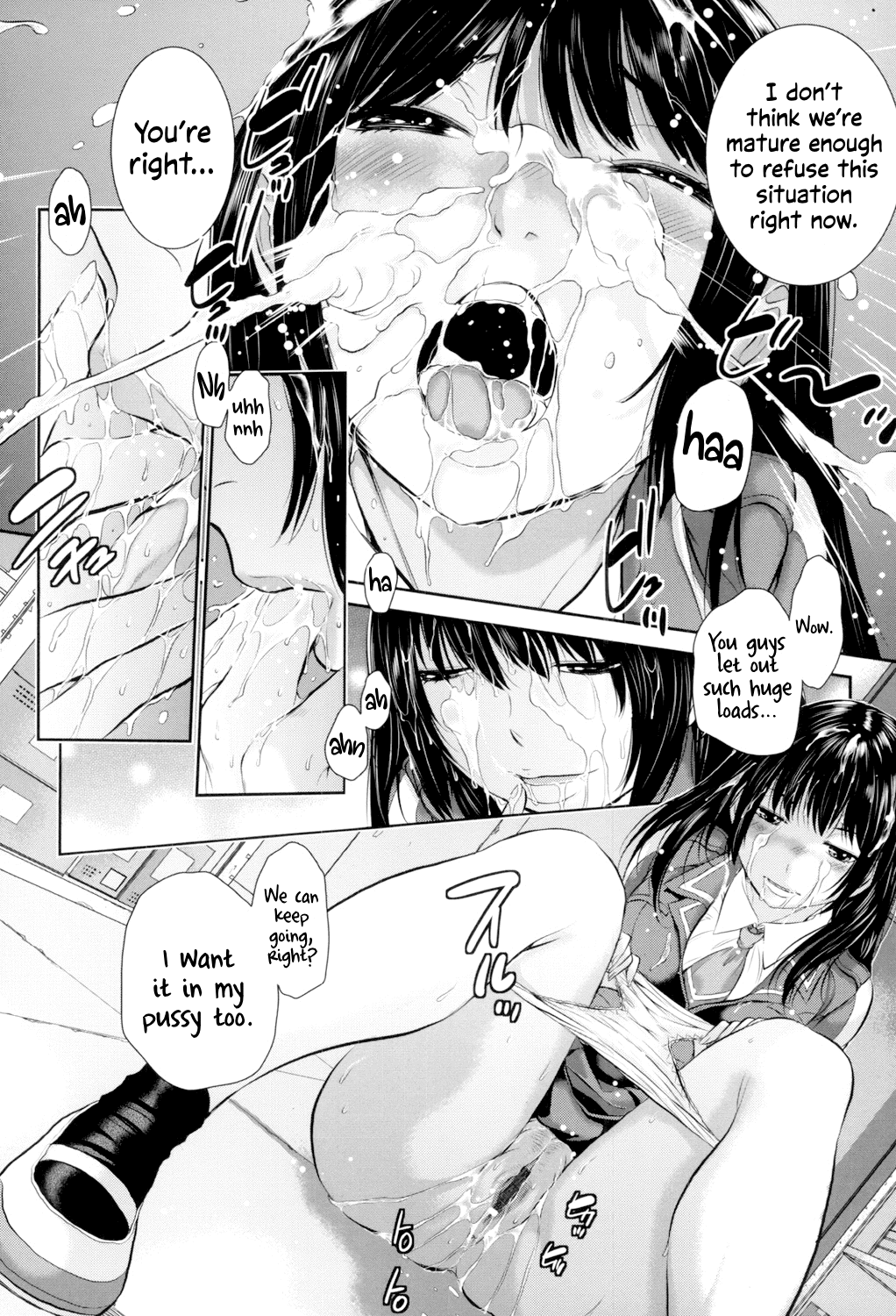 Seifuku Shijou Shugi -Fuyu- Chapter 1 - page 65