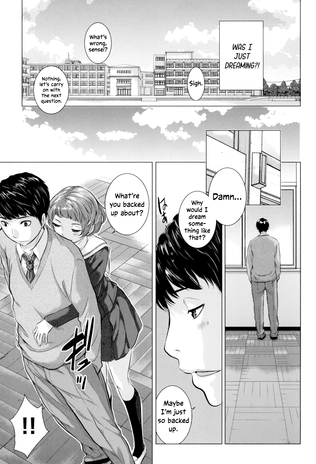 Seifuku Shijou Shugi -Fuyu- Chapter 1 - page 88