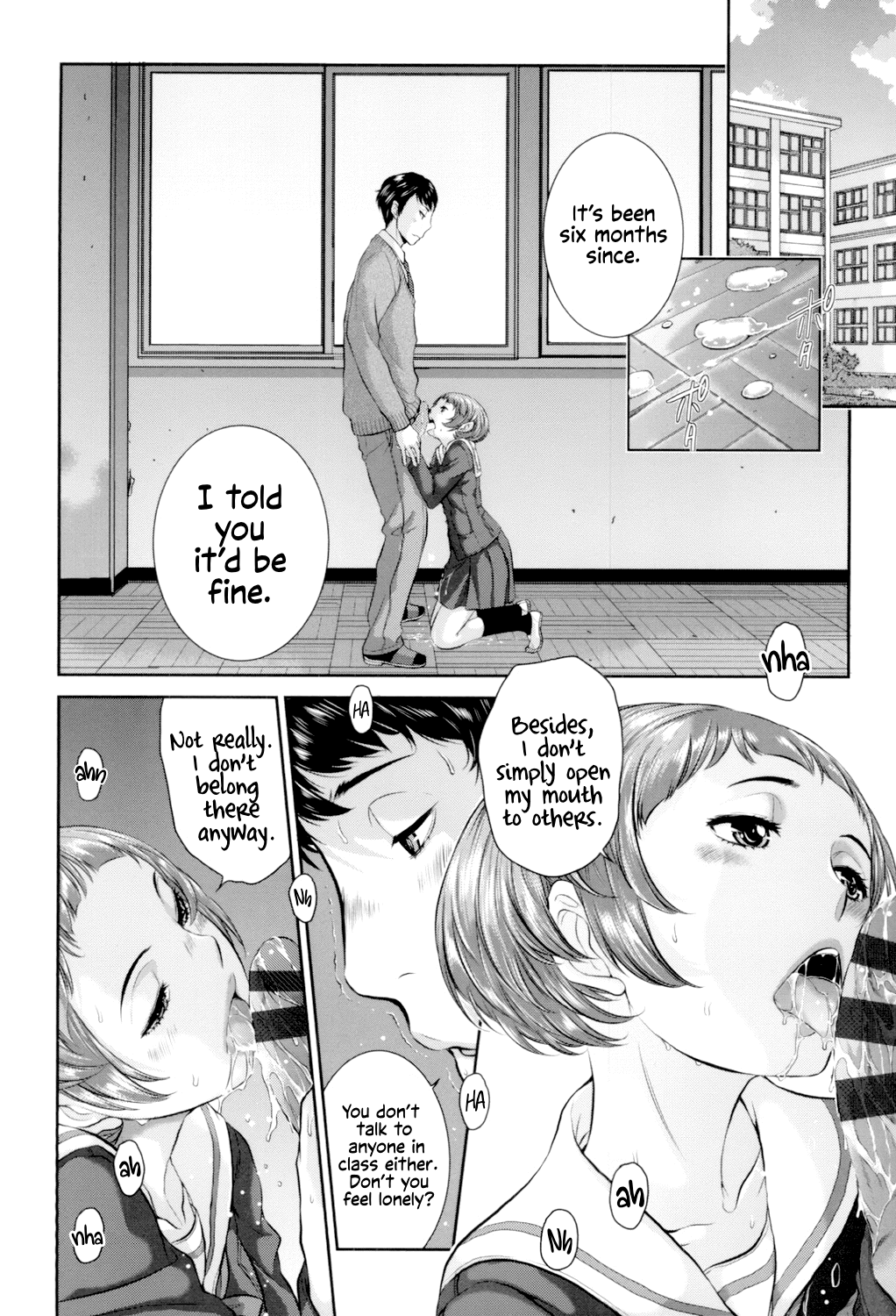 Seifuku Shijou Shugi -Fuyu- Chapter 1 - page 93