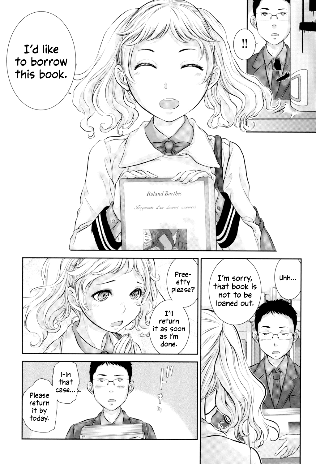 Seifuku Shijou Shugi -Fuyu- Chapter 1 - page 106