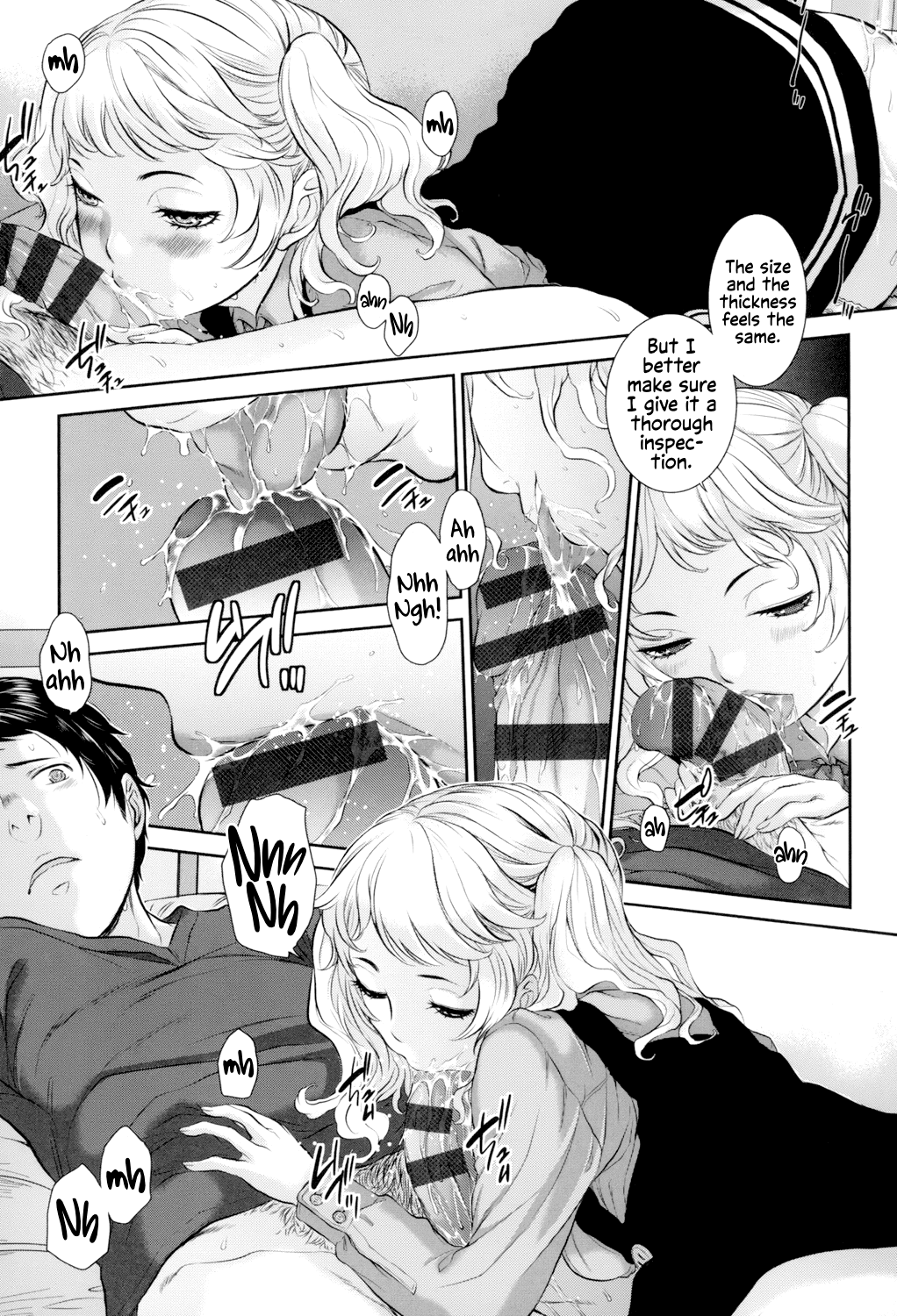 Seifuku Shijou Shugi -Fuyu- Chapter 1 - page 112