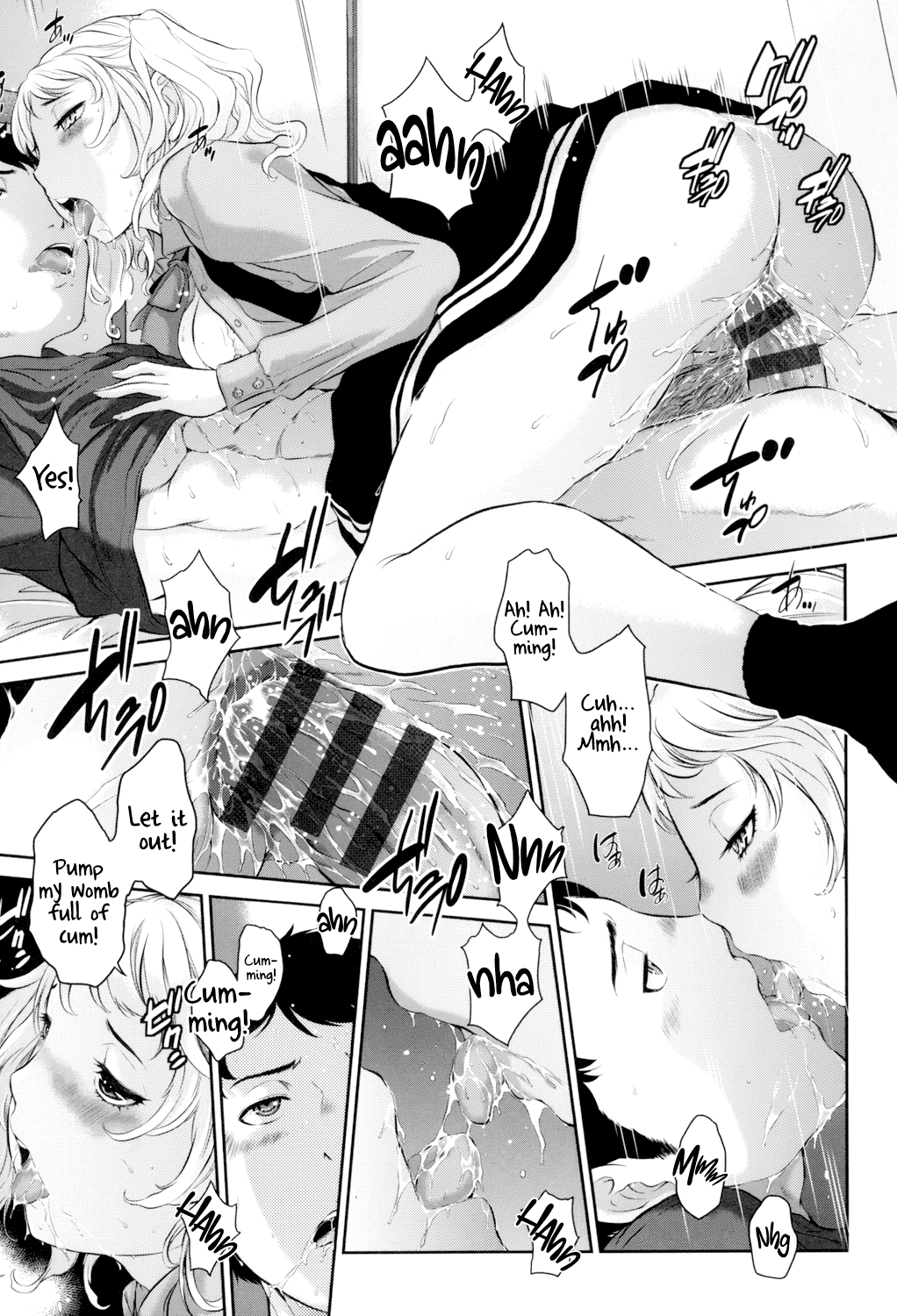 Seifuku Shijou Shugi -Fuyu- Chapter 1 - page 116