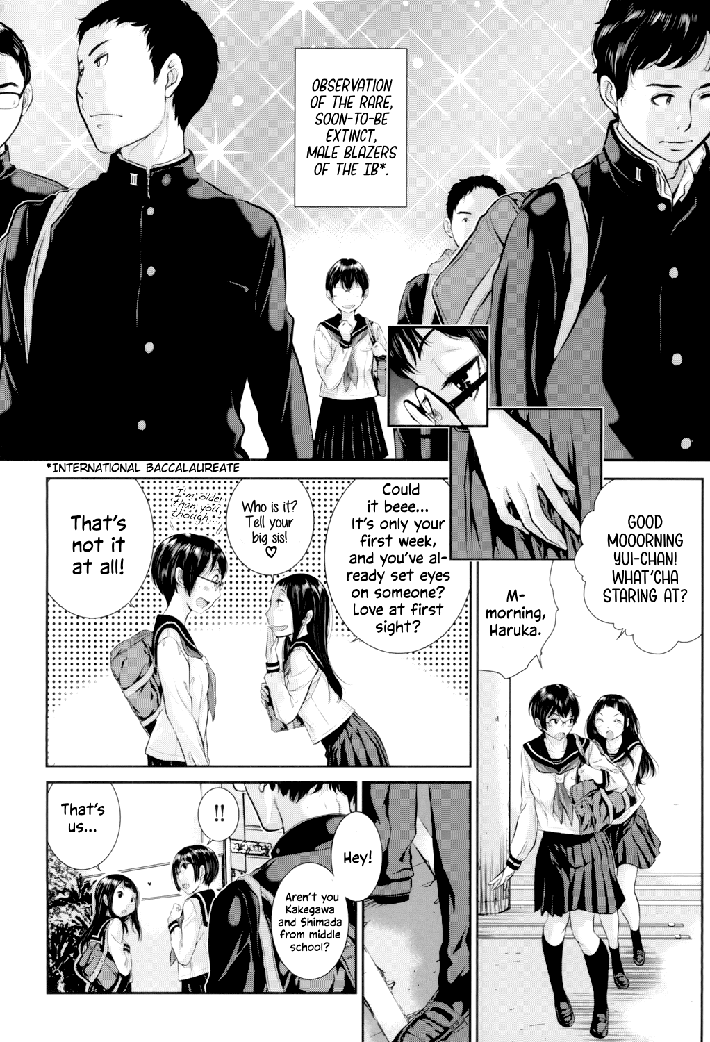 Seifuku Shijou Shugi -Fuyu- Chapter 1 - page 129