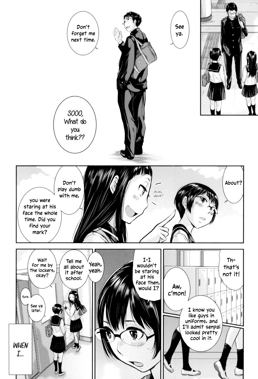 Seifuku Shijou Shugi -Fuyu- Chapter 1 - page 131