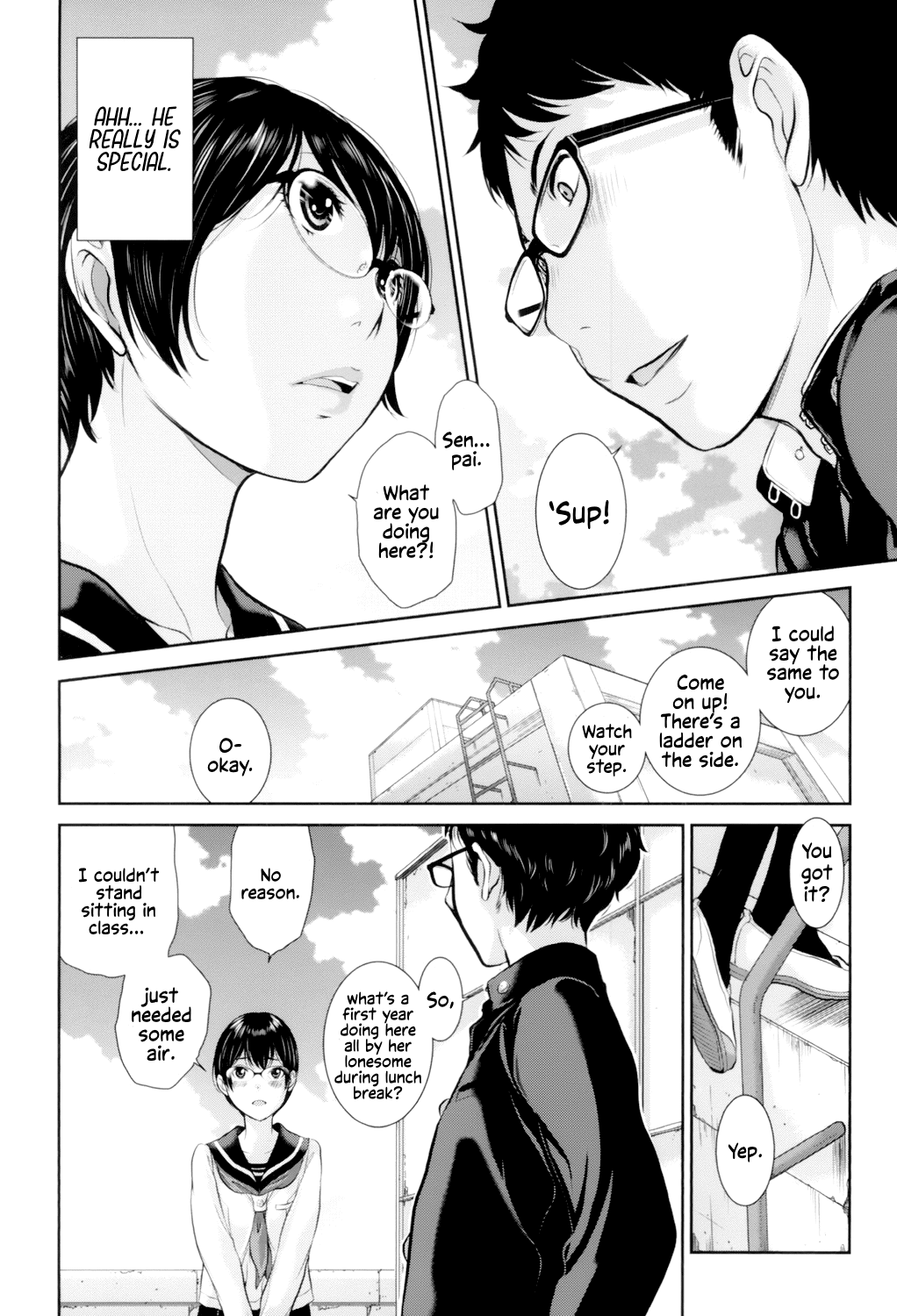 Seifuku Shijou Shugi -Fuyu- Chapter 1 - page 137