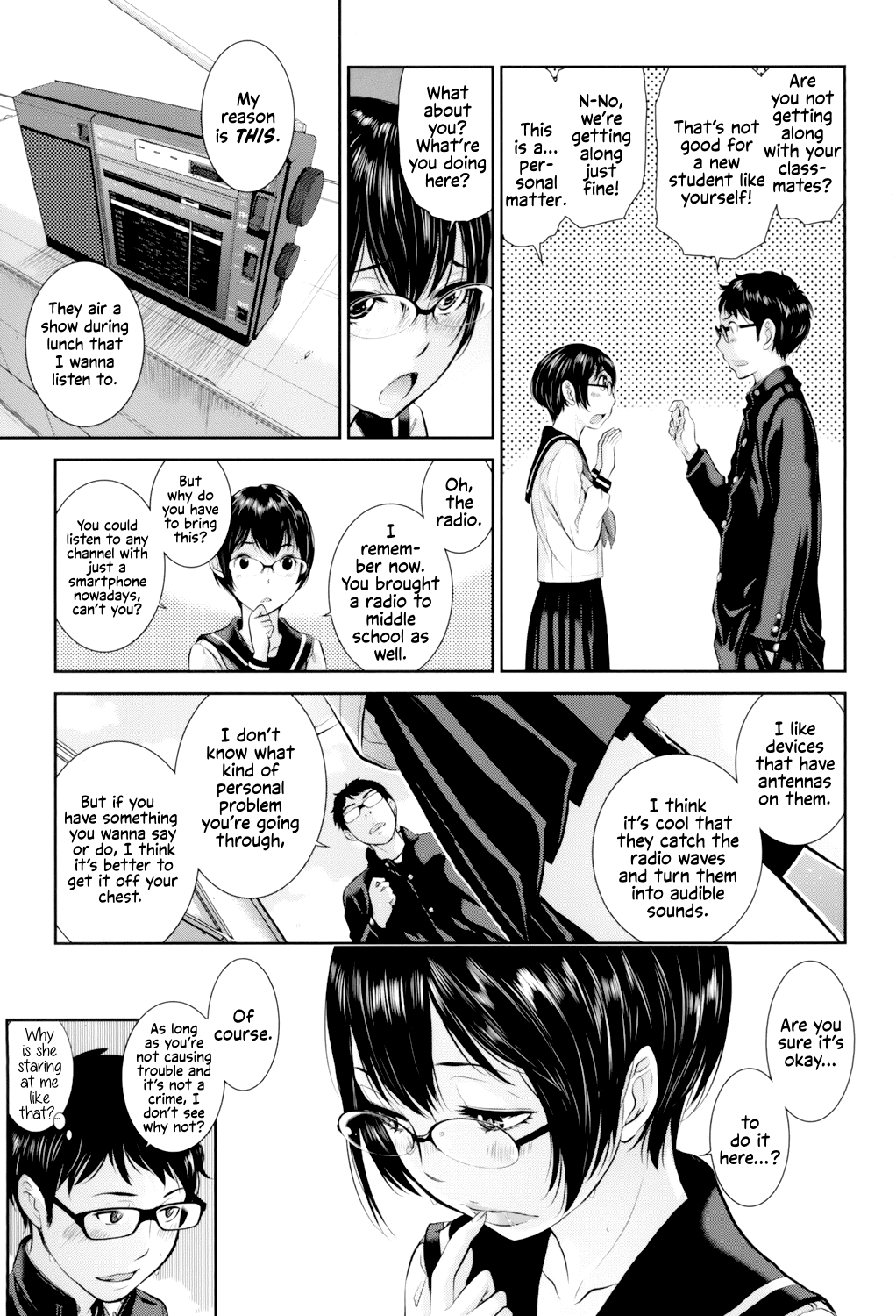 Seifuku Shijou Shugi -Fuyu- Chapter 1 - page 138