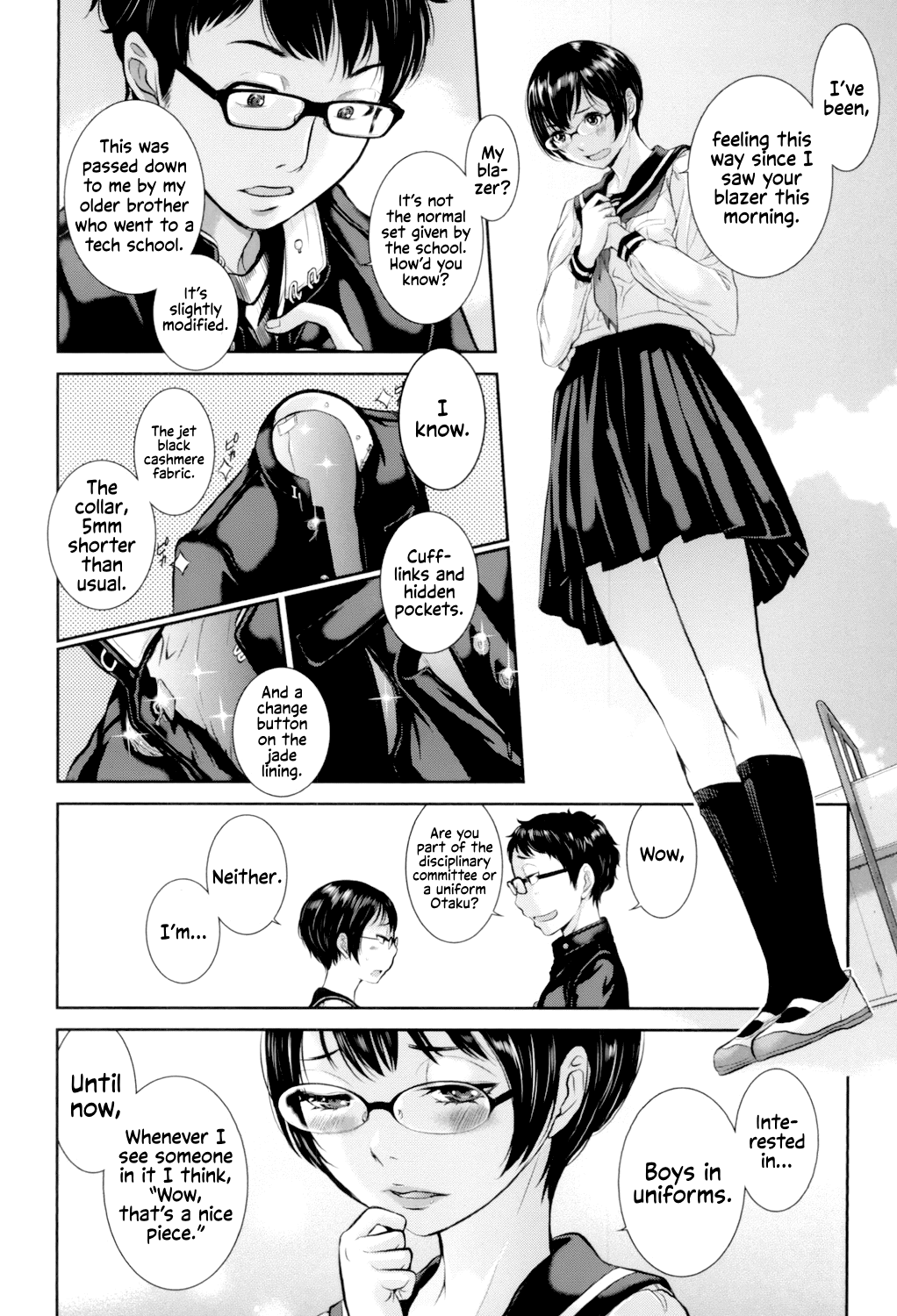 Seifuku Shijou Shugi -Fuyu- Chapter 1 - page 139