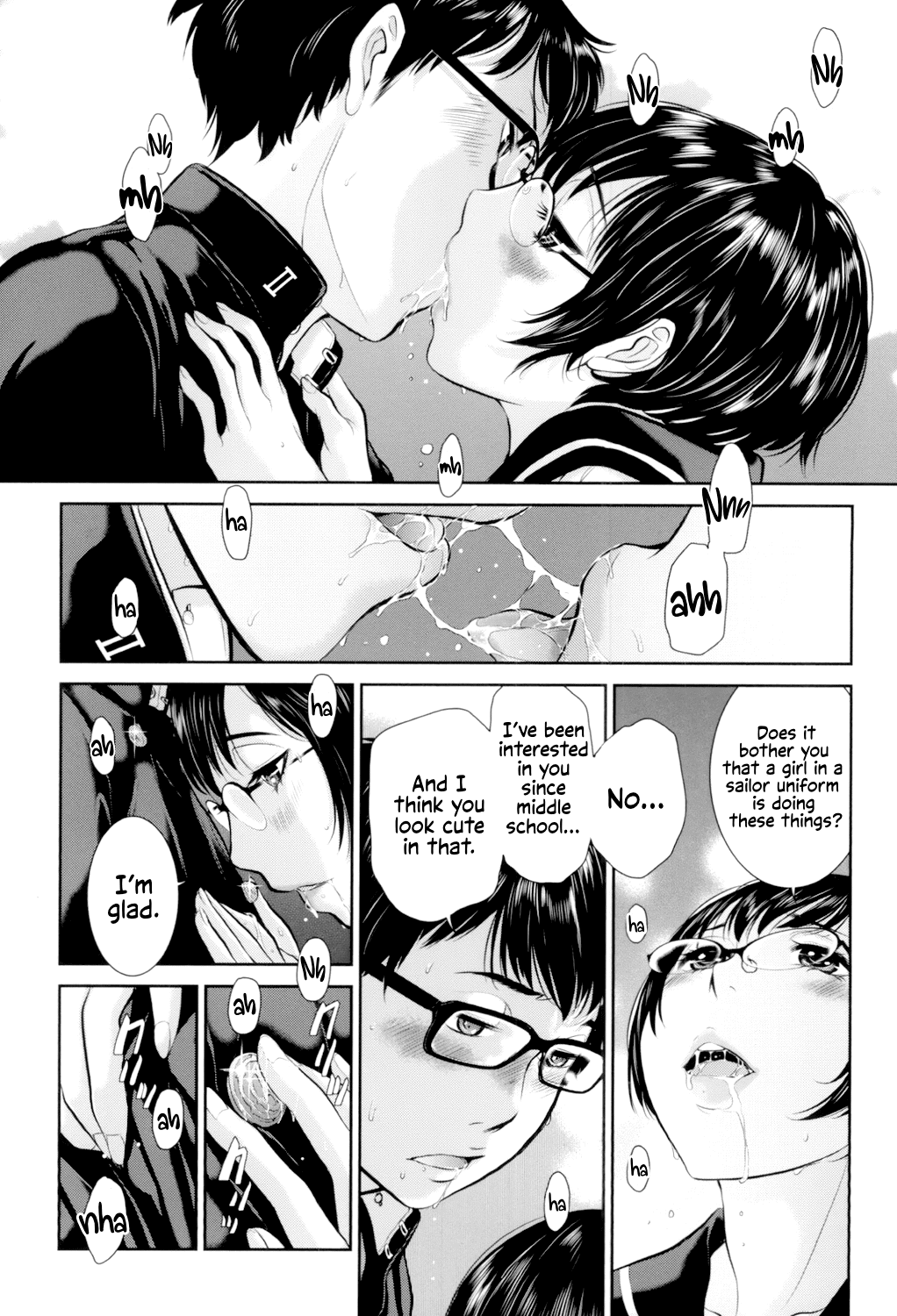 Seifuku Shijou Shugi -Fuyu- Chapter 1 - page 141