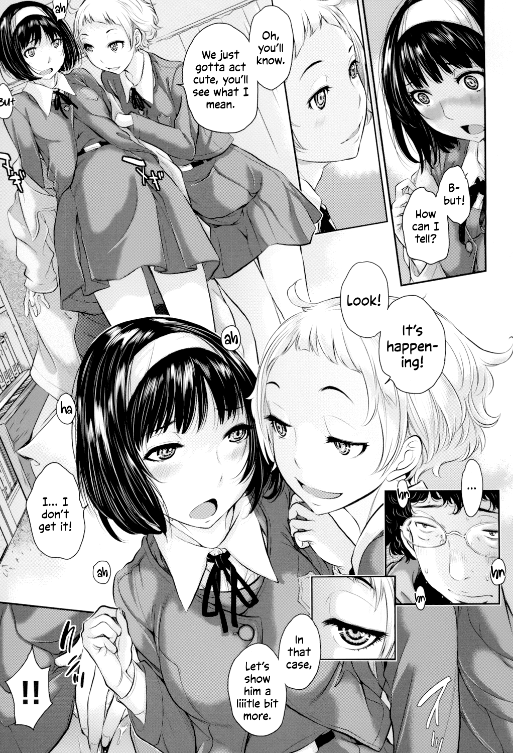 Seifuku Shijou Shugi -Fuyu- Chapter 1 - page 162