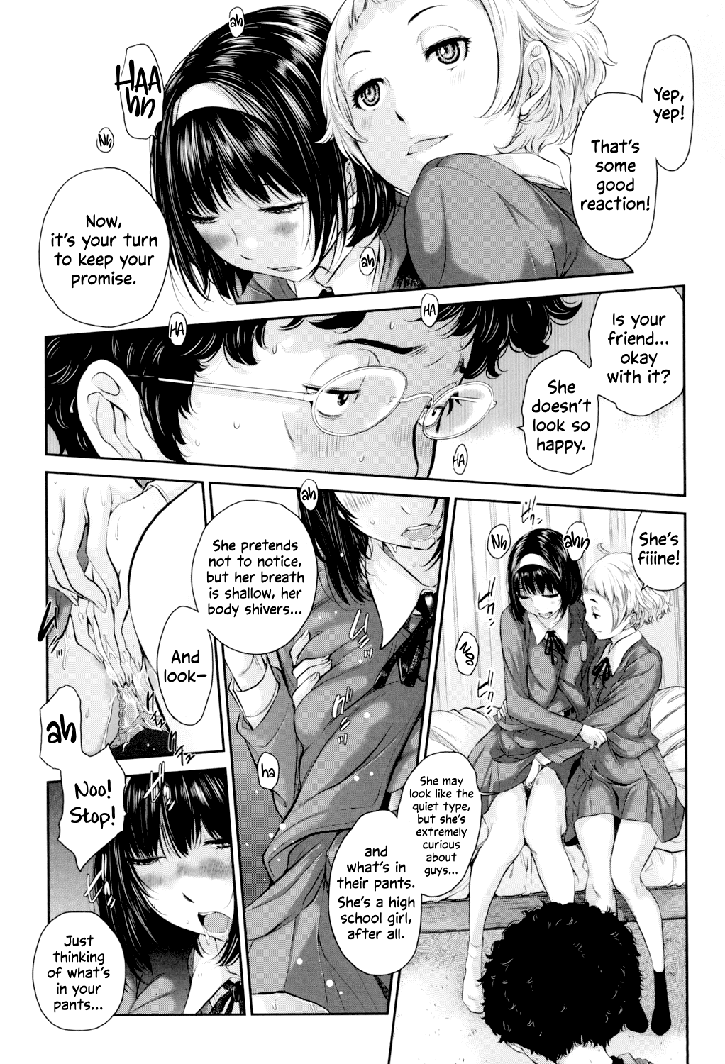 Seifuku Shijou Shugi -Fuyu- Chapter 1 - page 164