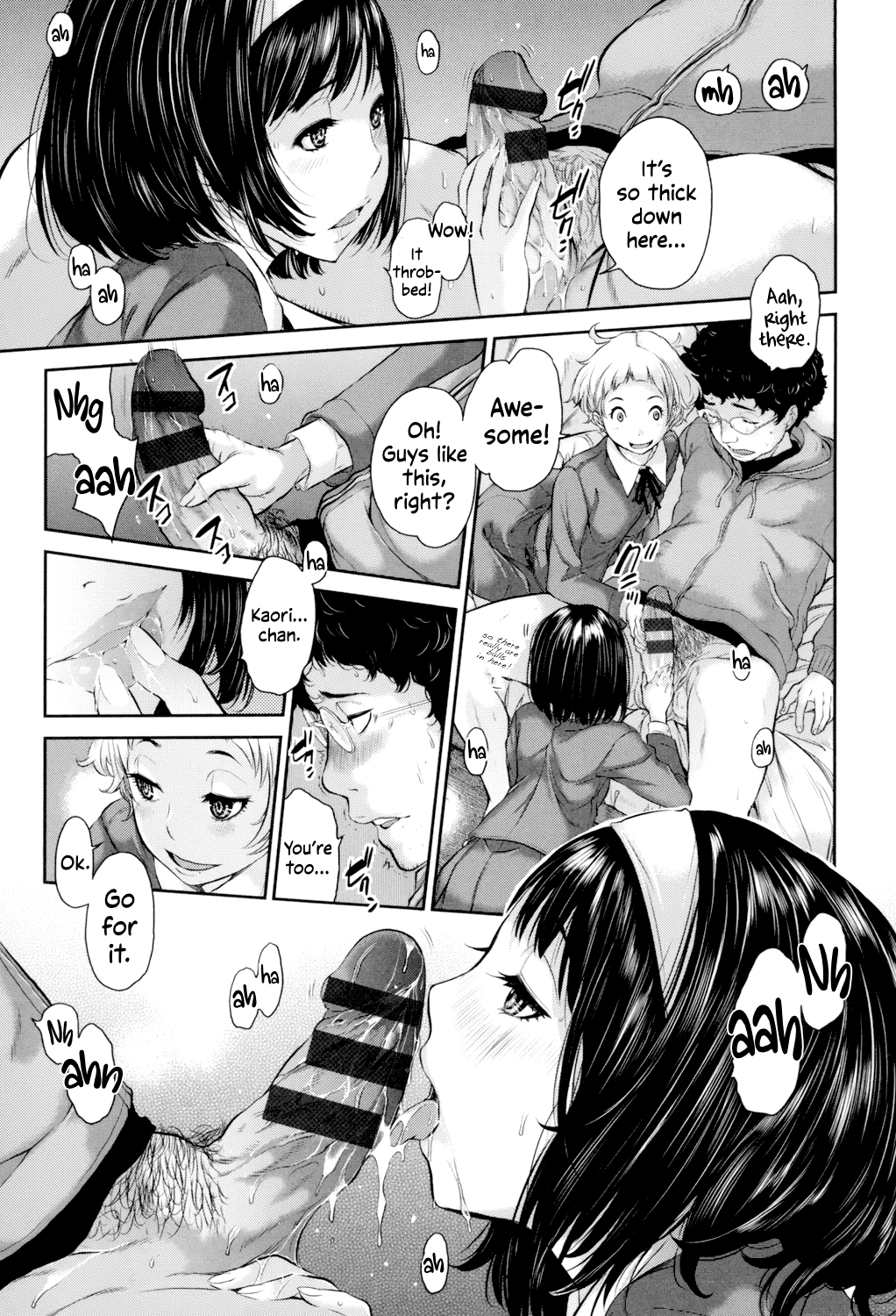 Seifuku Shijou Shugi -Fuyu- Chapter 1 - page 168