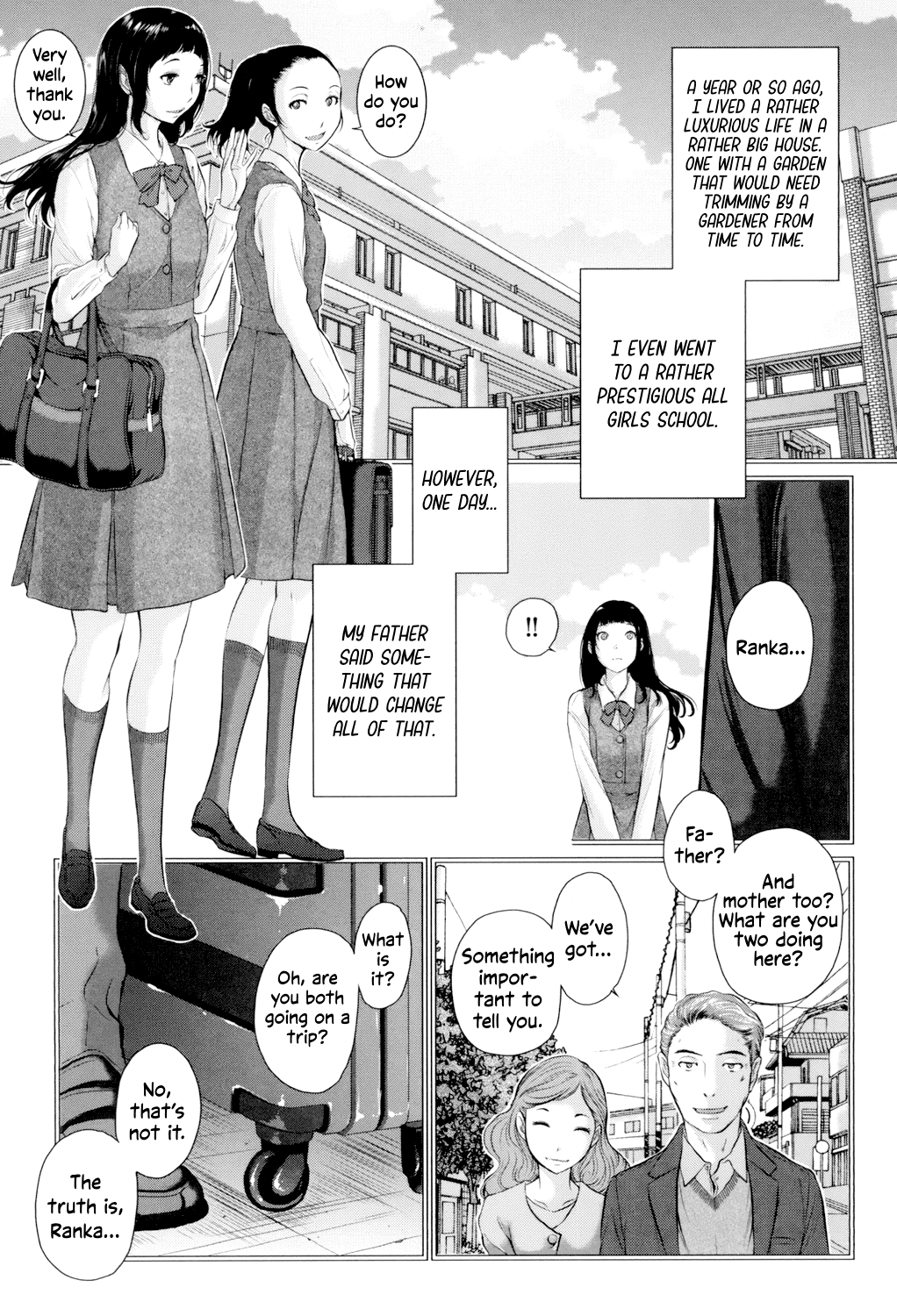 Seifuku Shijou Shugi -Fuyu- Chapter 1 - page 184