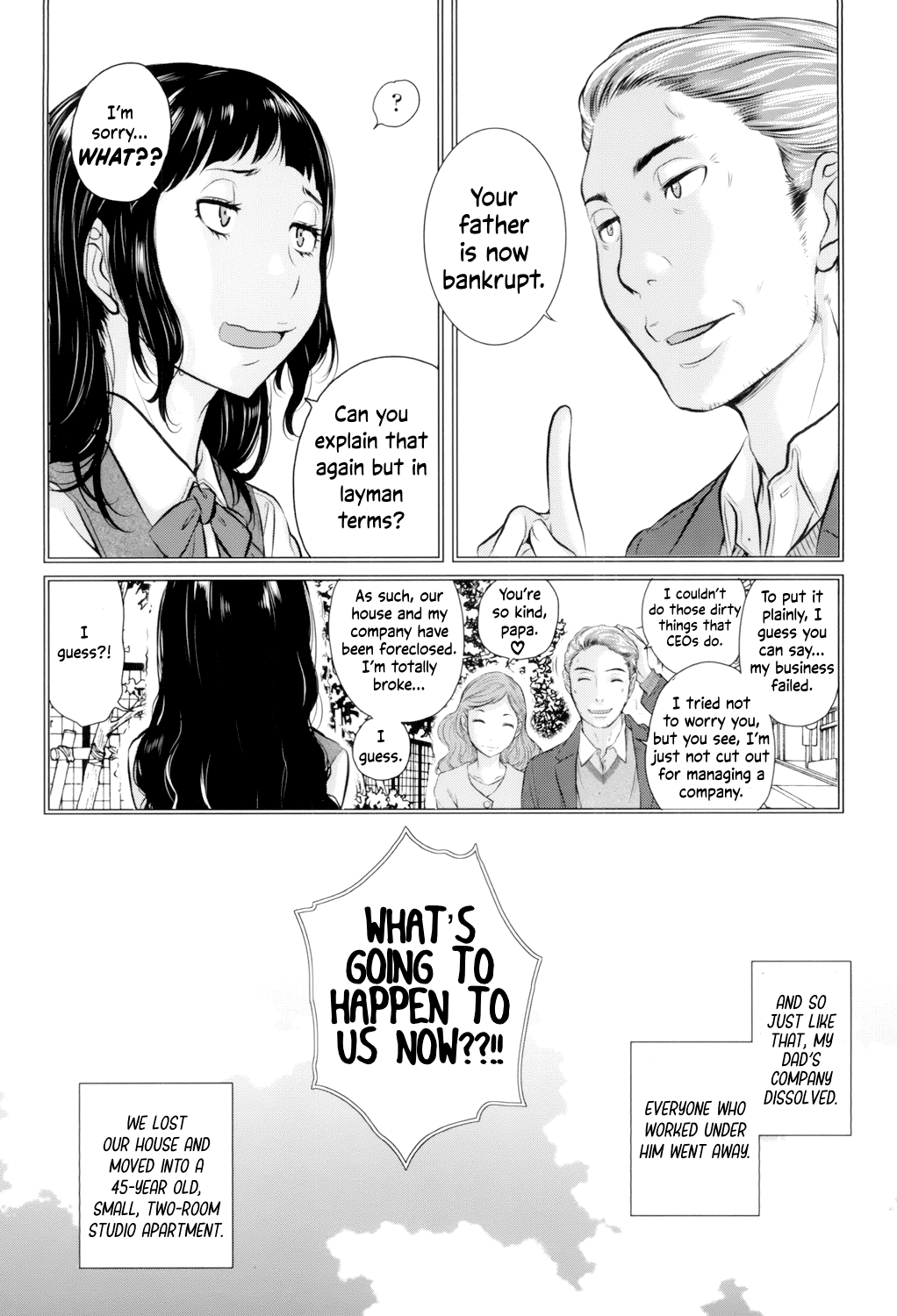 Seifuku Shijou Shugi -Fuyu- Chapter 1 - page 185