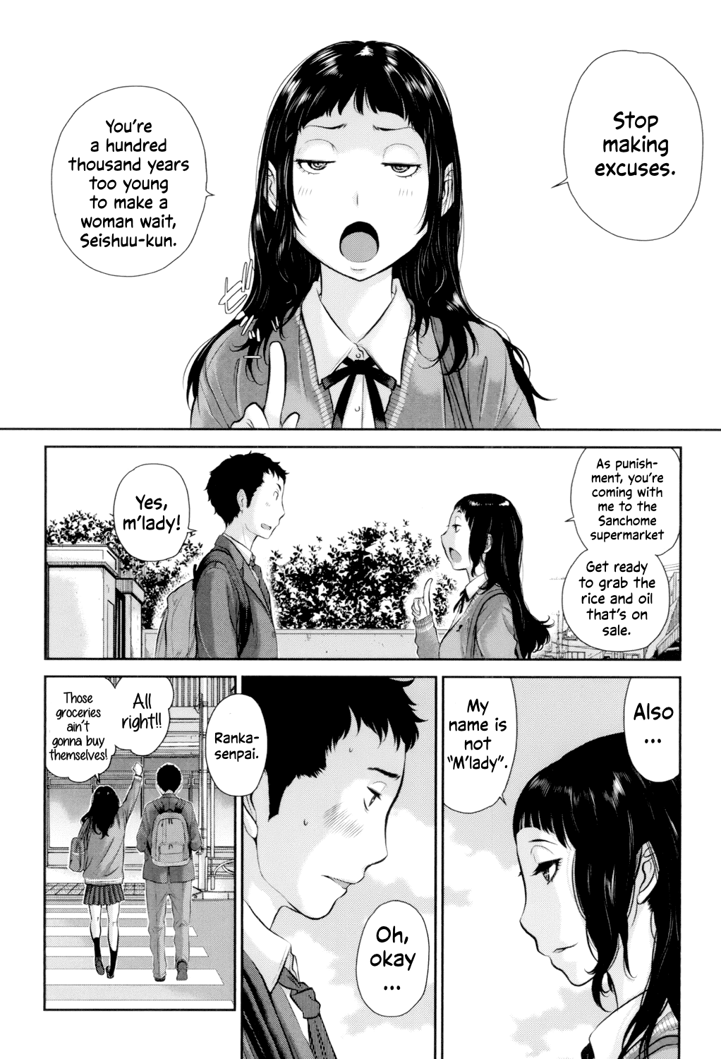 Seifuku Shijou Shugi -Fuyu- Chapter 1 - page 187