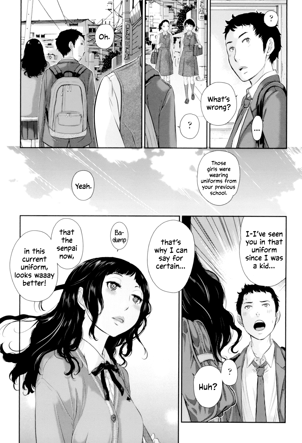 Seifuku Shijou Shugi -Fuyu- Chapter 1 - page 189