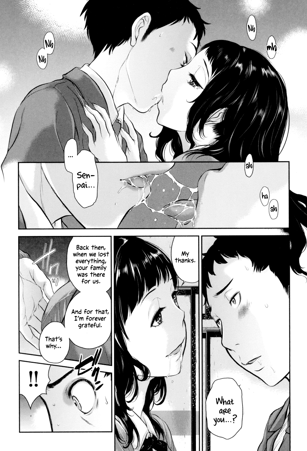 Seifuku Shijou Shugi -Fuyu- Chapter 1 - page 192