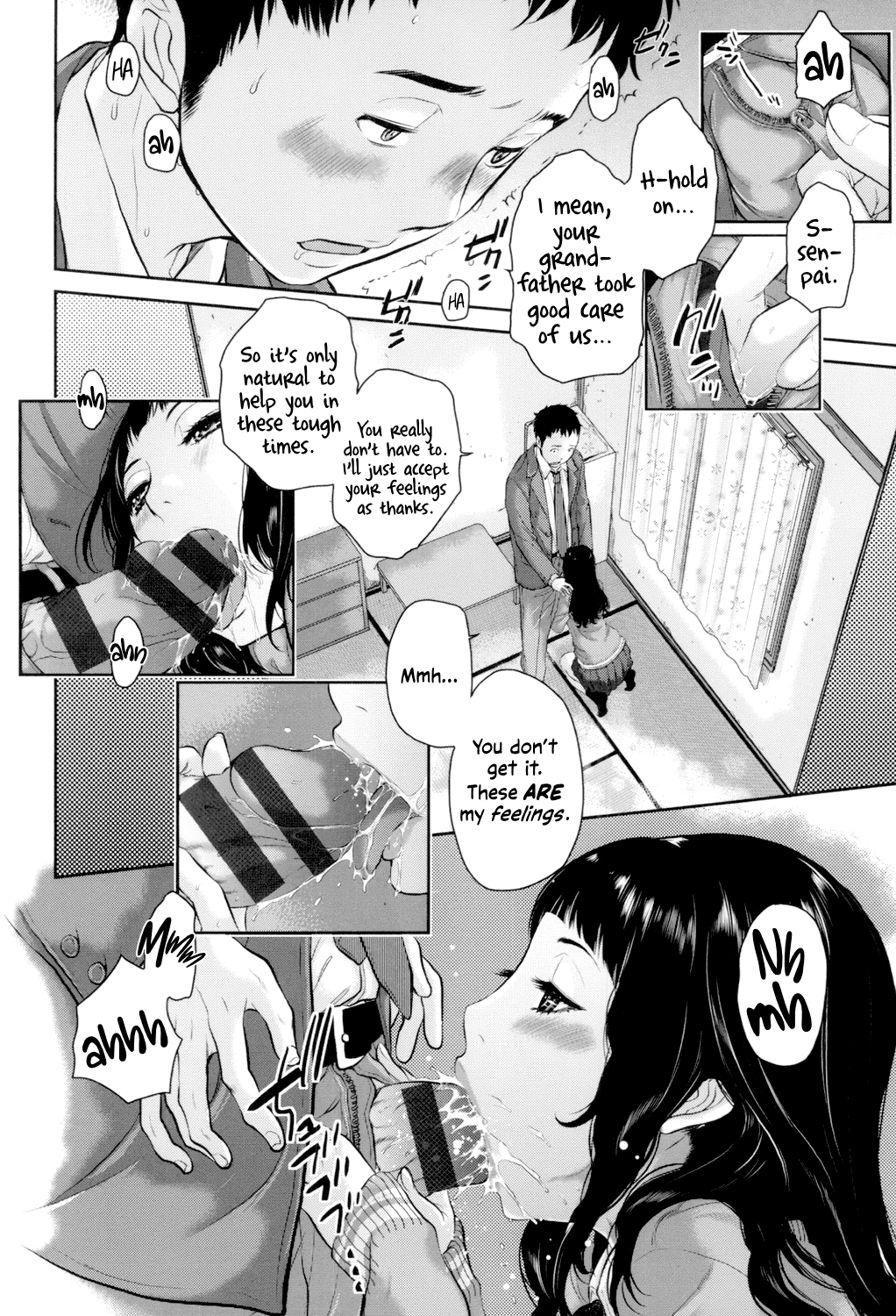 Seifuku Shijou Shugi -Fuyu- Chapter 1 - page 193