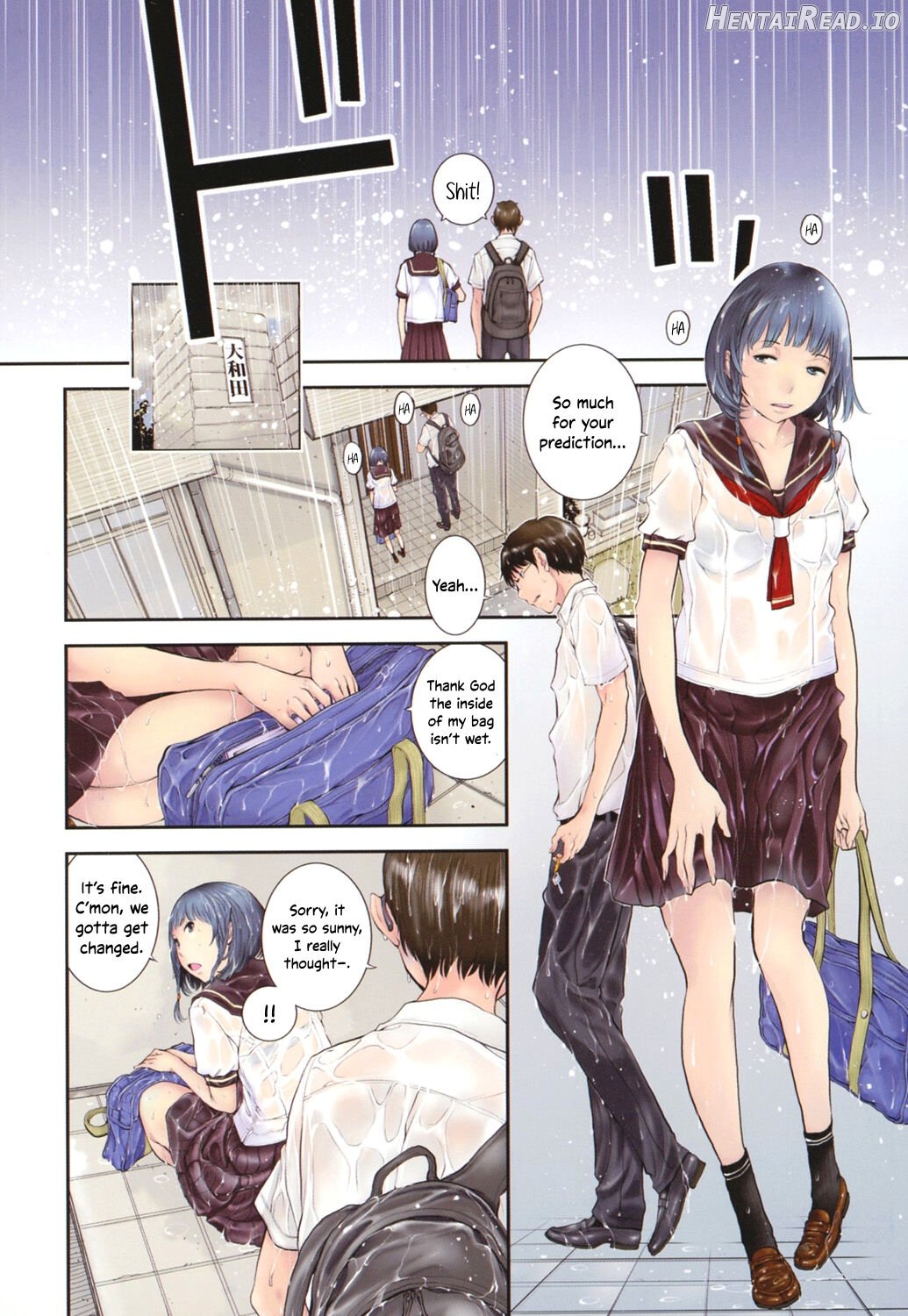 Seifuku Shijou Shugi -Fuyu- Chapter 2 - page 4