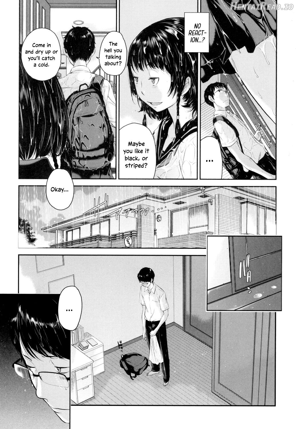 Seifuku Shijou Shugi -Fuyu- Chapter 2 - page 7