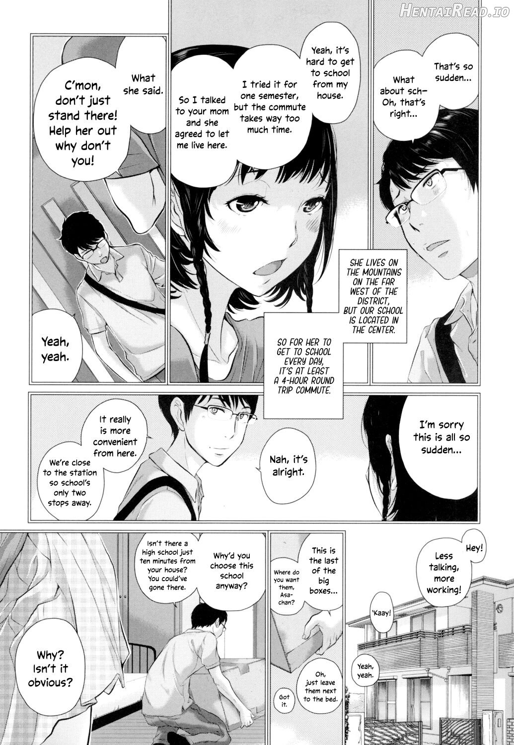 Seifuku Shijou Shugi -Fuyu- Chapter 2 - page 9