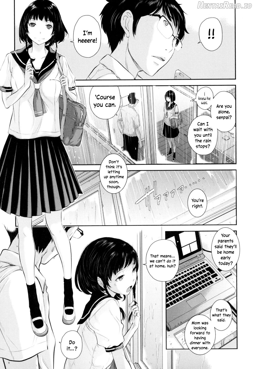 Seifuku Shijou Shugi -Fuyu- Chapter 2 - page 17