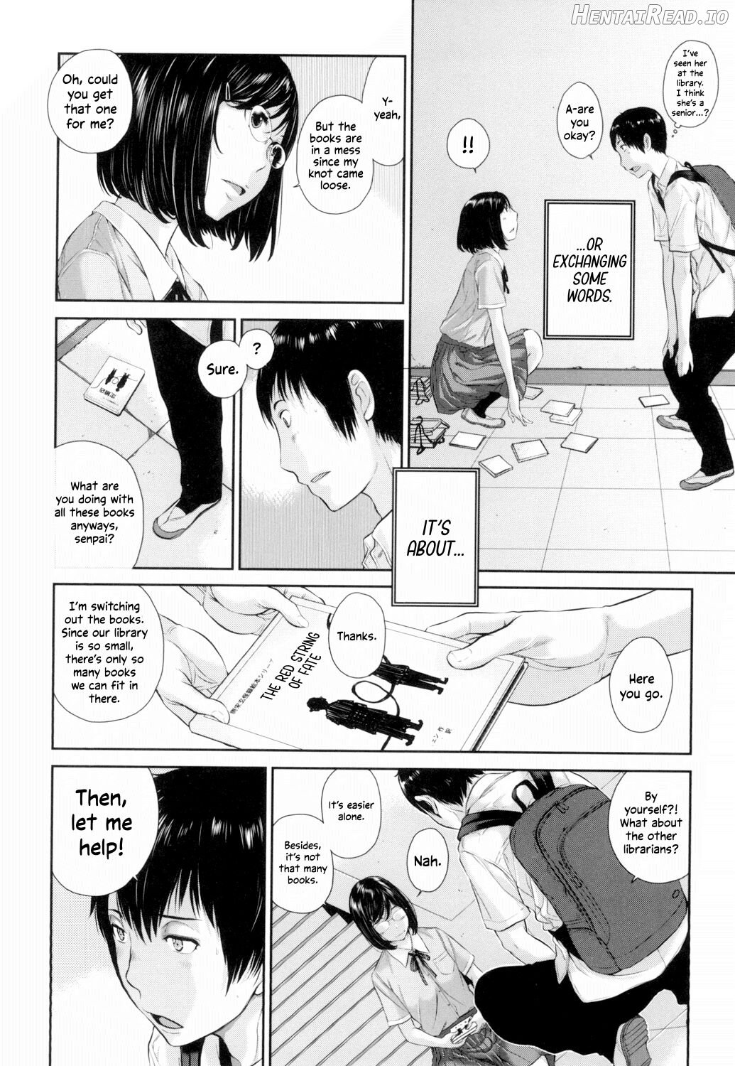 Seifuku Shijou Shugi -Fuyu- Chapter 2 - page 34