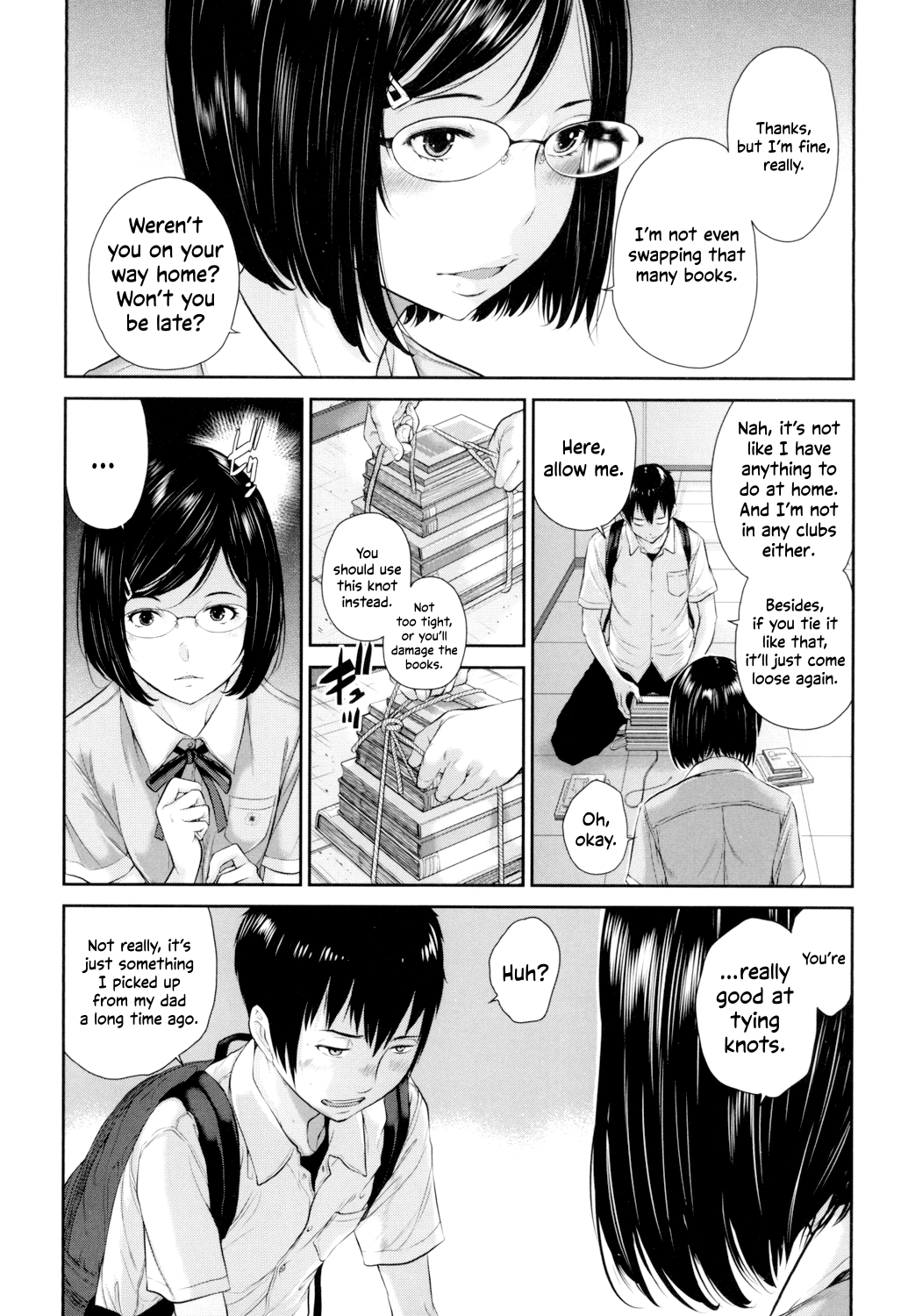 Seifuku Shijou Shugi -Fuyu- Chapter 2 - page 35