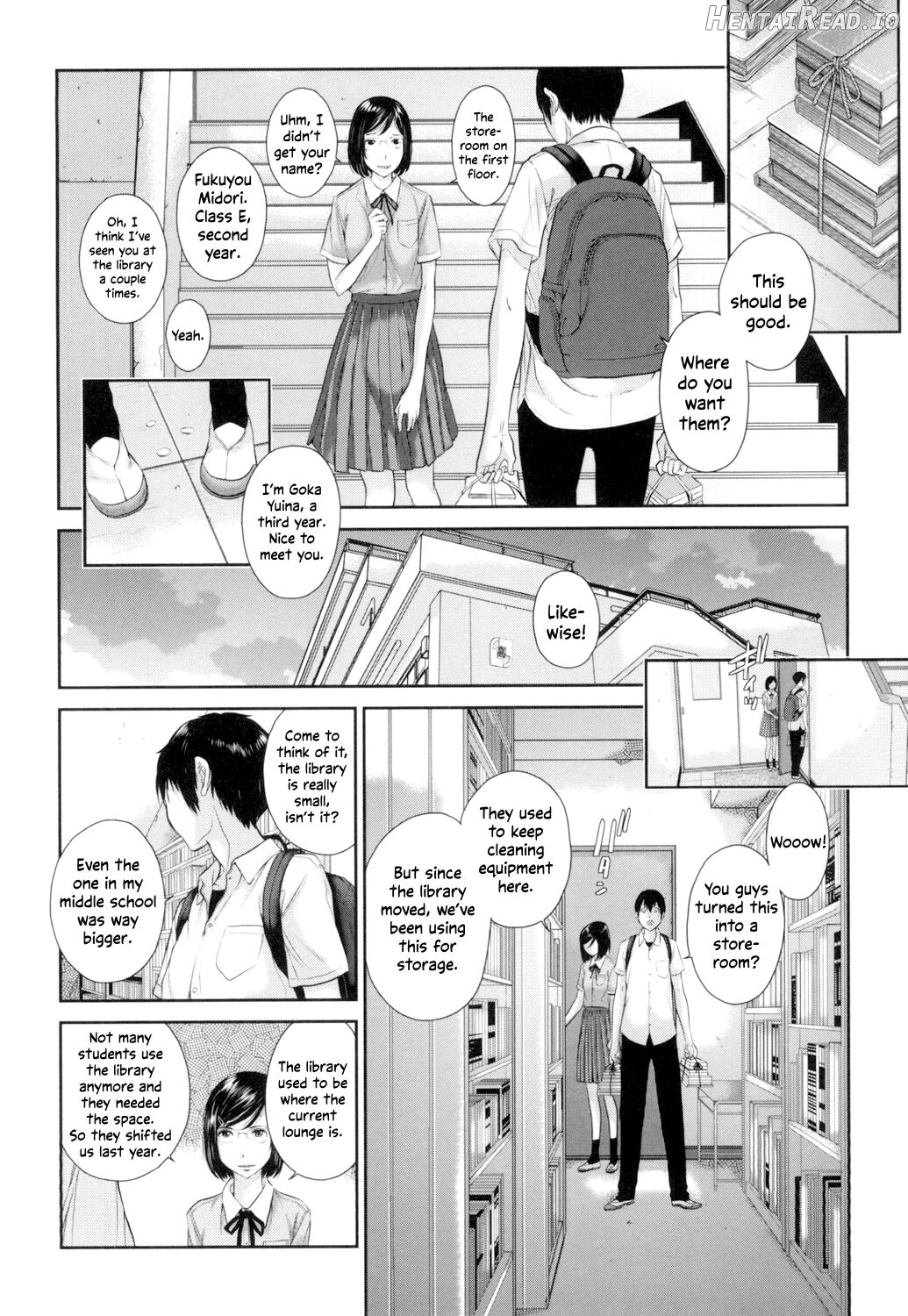 Seifuku Shijou Shugi -Fuyu- Chapter 2 - page 36