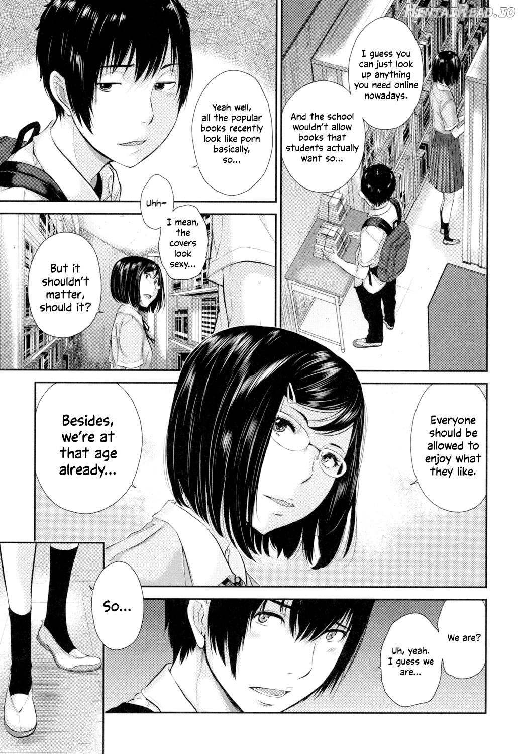 Seifuku Shijou Shugi -Fuyu- Chapter 2 - page 37