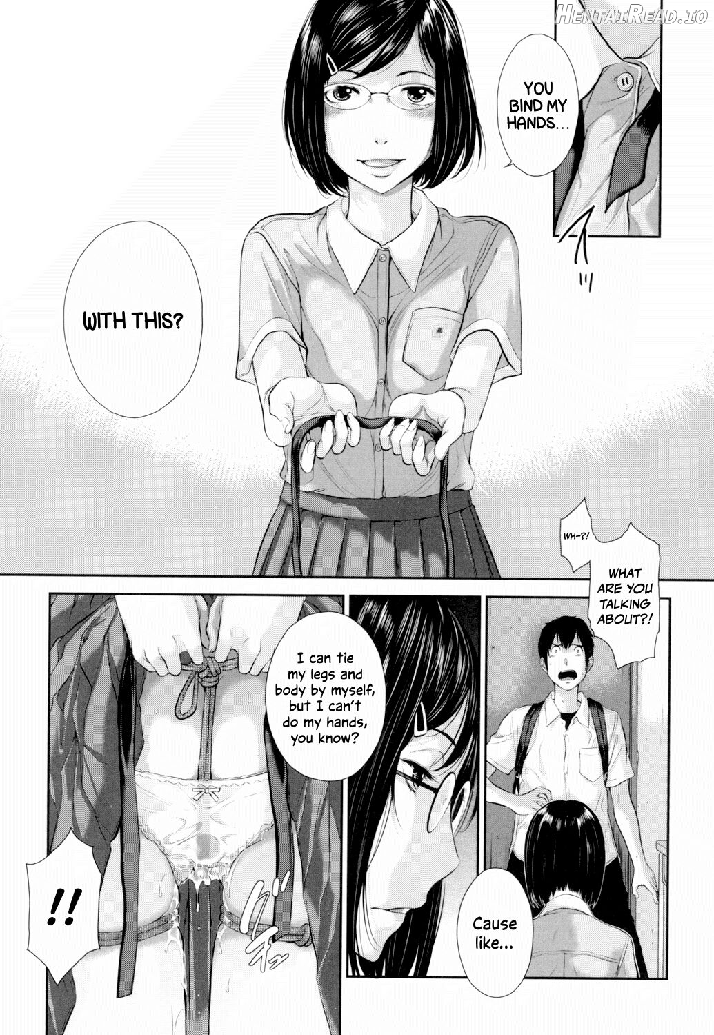 Seifuku Shijou Shugi -Fuyu- Chapter 2 - page 39