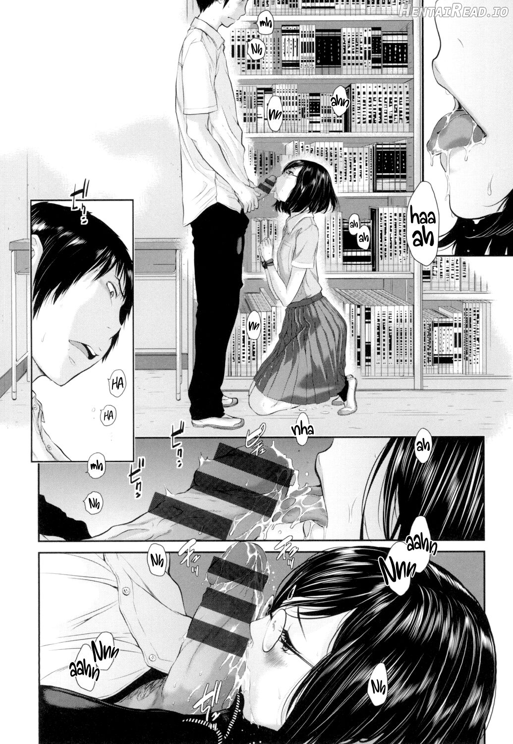 Seifuku Shijou Shugi -Fuyu- Chapter 2 - page 44