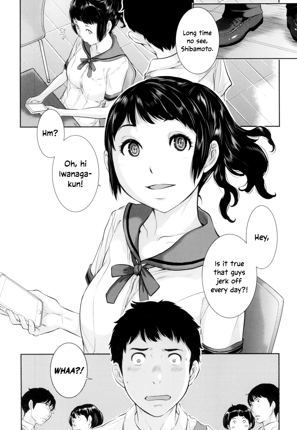 Seifuku Shijou Shugi -Fuyu- Chapter 2 - page 60