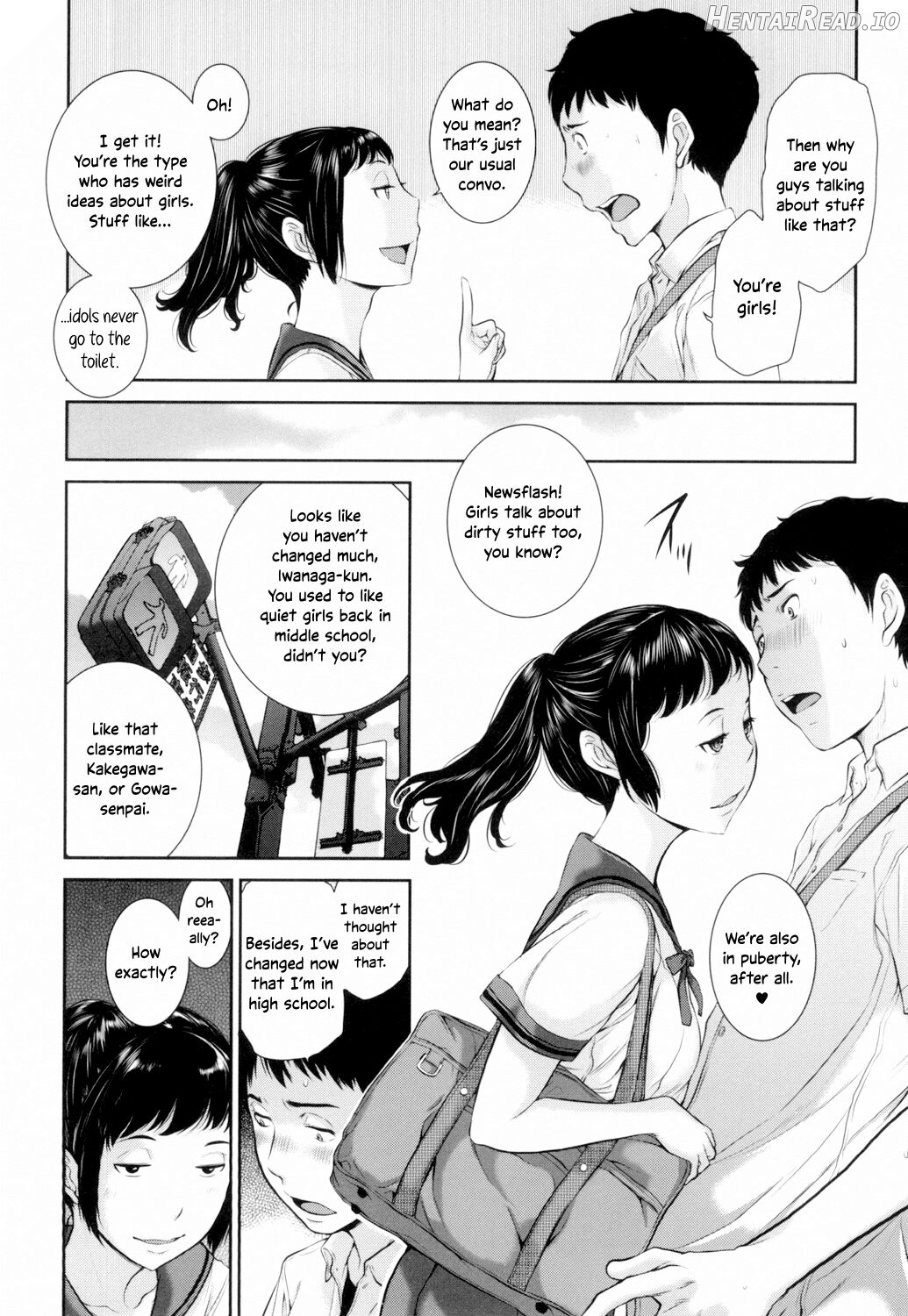 Seifuku Shijou Shugi -Fuyu- Chapter 2 - page 62