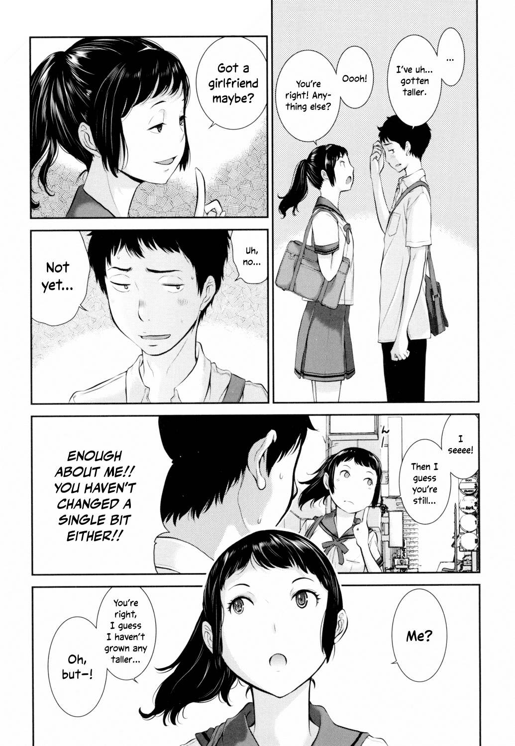 Seifuku Shijou Shugi -Fuyu- Chapter 2 - page 63