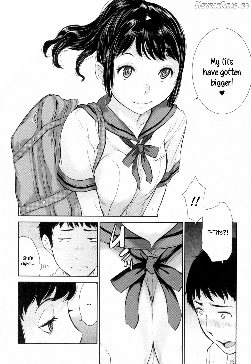 Seifuku Shijou Shugi -Fuyu- Chapter 2 - page 64