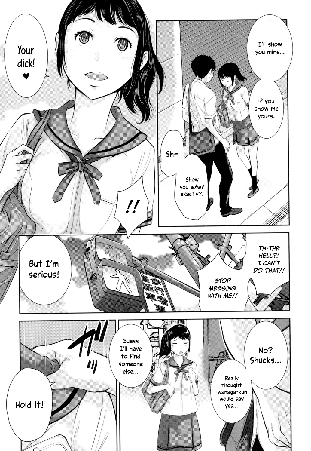 Seifuku Shijou Shugi -Fuyu- Chapter 2 - page 65