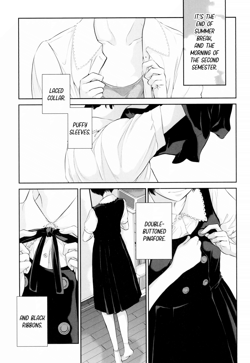 Seifuku Shijou Shugi -Fuyu- Chapter 2 - page 83