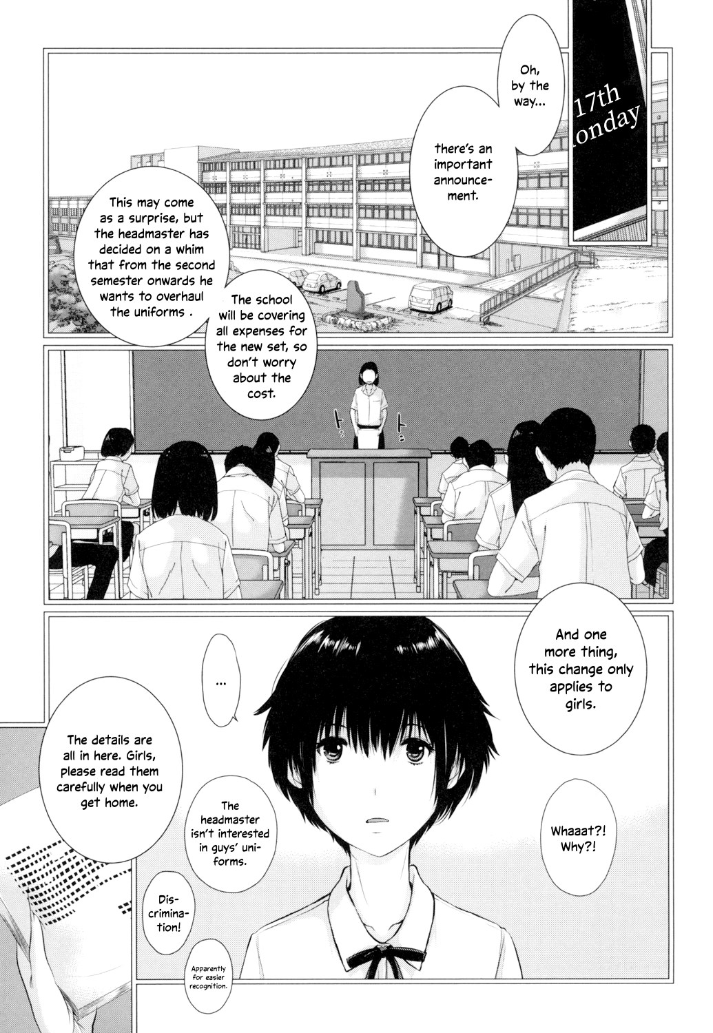 Seifuku Shijou Shugi -Fuyu- Chapter 2 - page 85