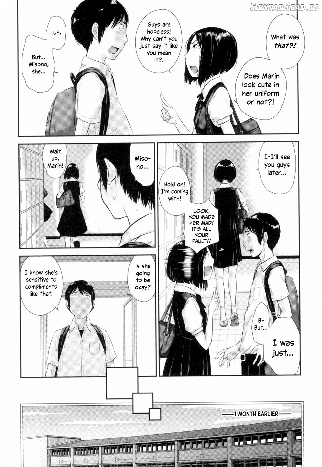 Seifuku Shijou Shugi -Fuyu- Chapter 2 - page 88