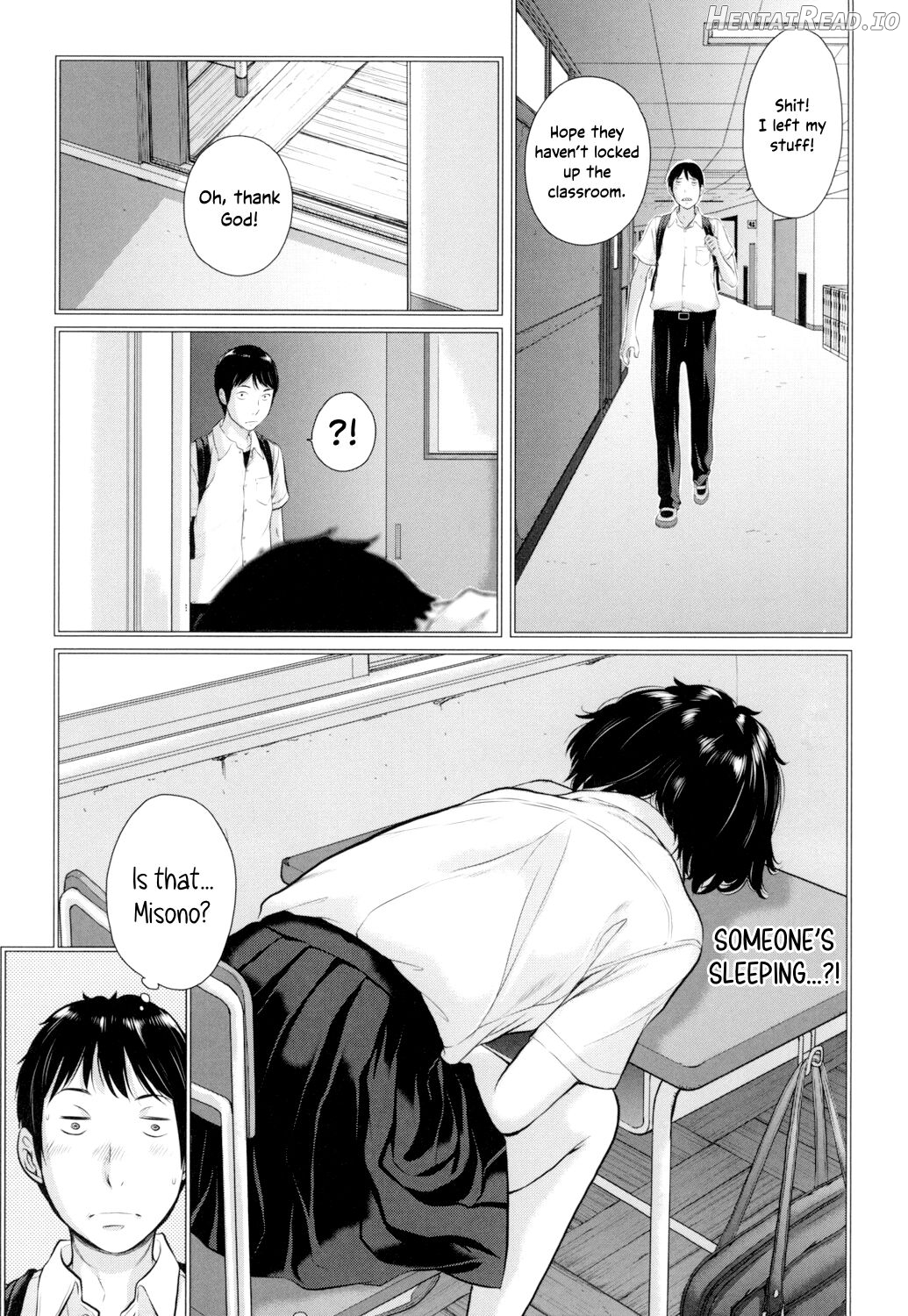 Seifuku Shijou Shugi -Fuyu- Chapter 2 - page 89