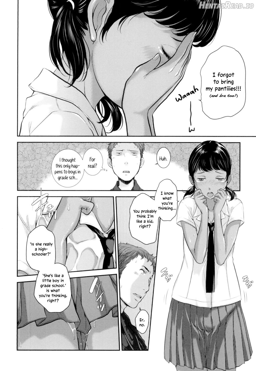 Seifuku Shijou Shugi -Fuyu- Chapter 2 - page 116