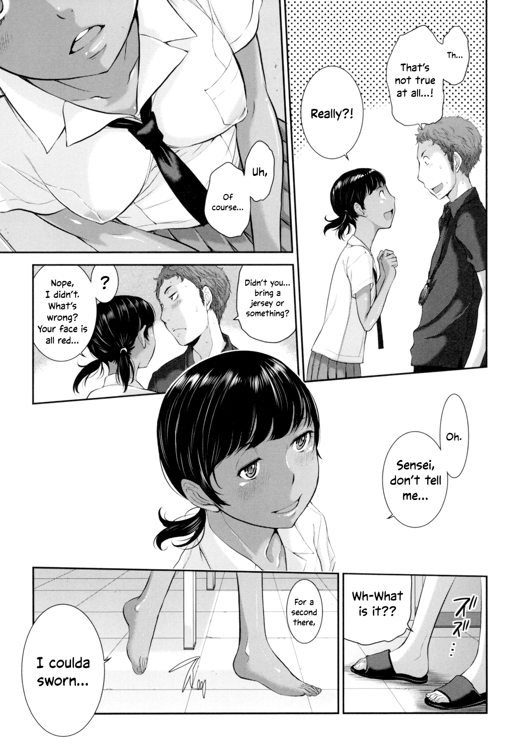 Seifuku Shijou Shugi -Fuyu- Chapter 2 - page 117