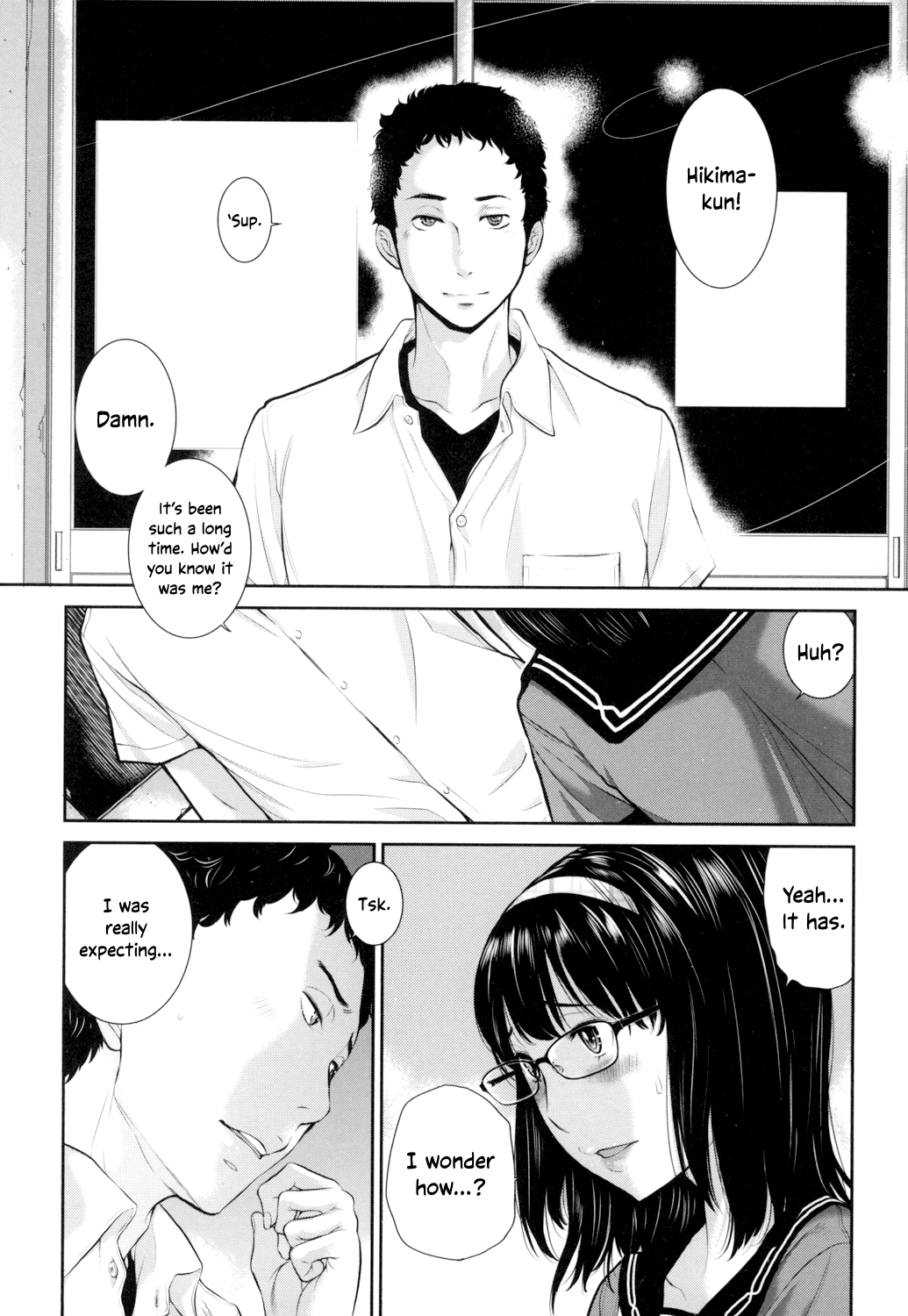 Seifuku Shijou Shugi -Fuyu- Chapter 2 - page 135