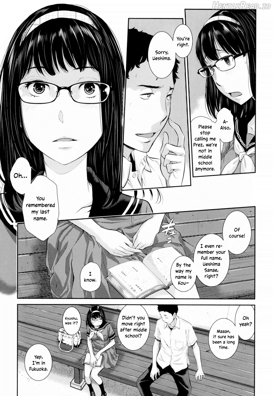 Seifuku Shijou Shugi -Fuyu- Chapter 2 - page 137