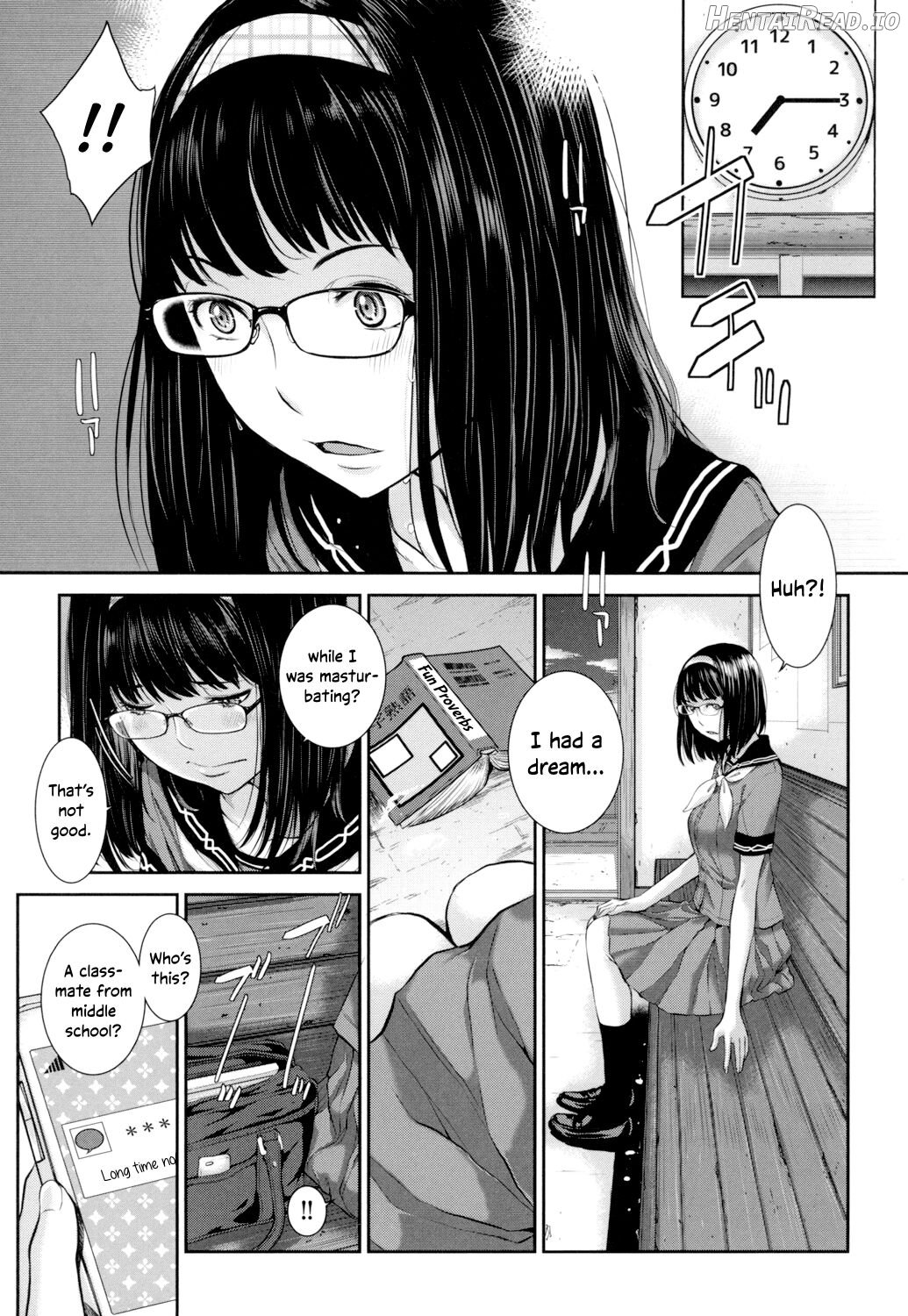 Seifuku Shijou Shugi -Fuyu- Chapter 2 - page 153